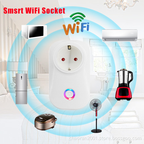 Smart Plug Wifi Outlet EU UK Israel